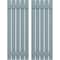Ekena Millwork Americraft 5-Board, 2 Batten Exterior Real Wood Spaced Board-n-Batten Shutters, ARW101SB519X71SBH, PR ARW101SB519X71SBH - alternate 1
